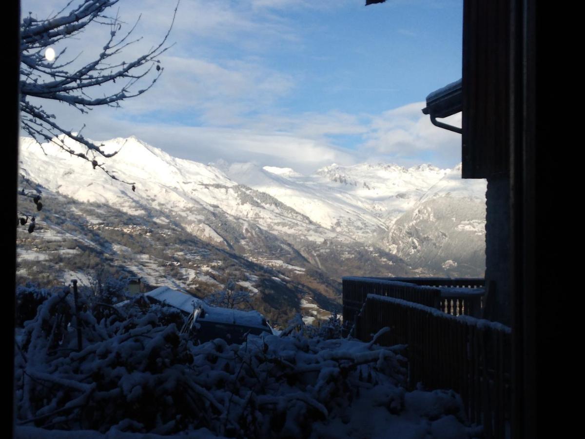 La Plagne Proche Montchavin Appartement Calme Vue Top Екстер'єр фото