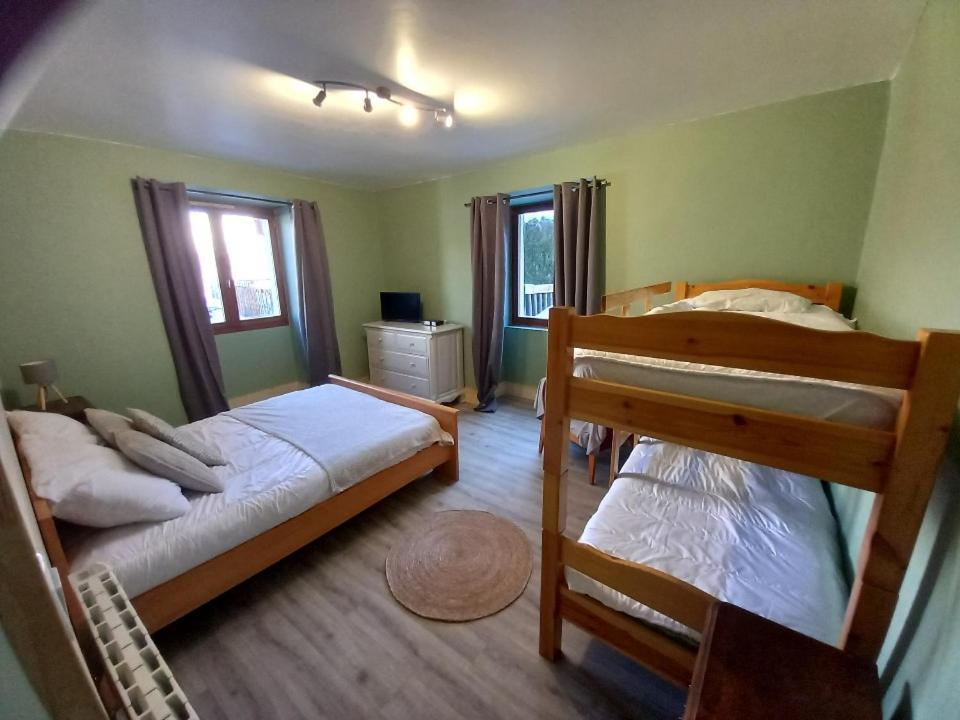 La Plagne Proche Montchavin Appartement Calme Vue Top Екстер'єр фото