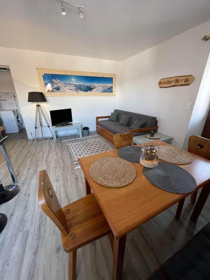 La Plagne Proche Montchavin Appartement Calme Vue Top Екстер'єр фото
