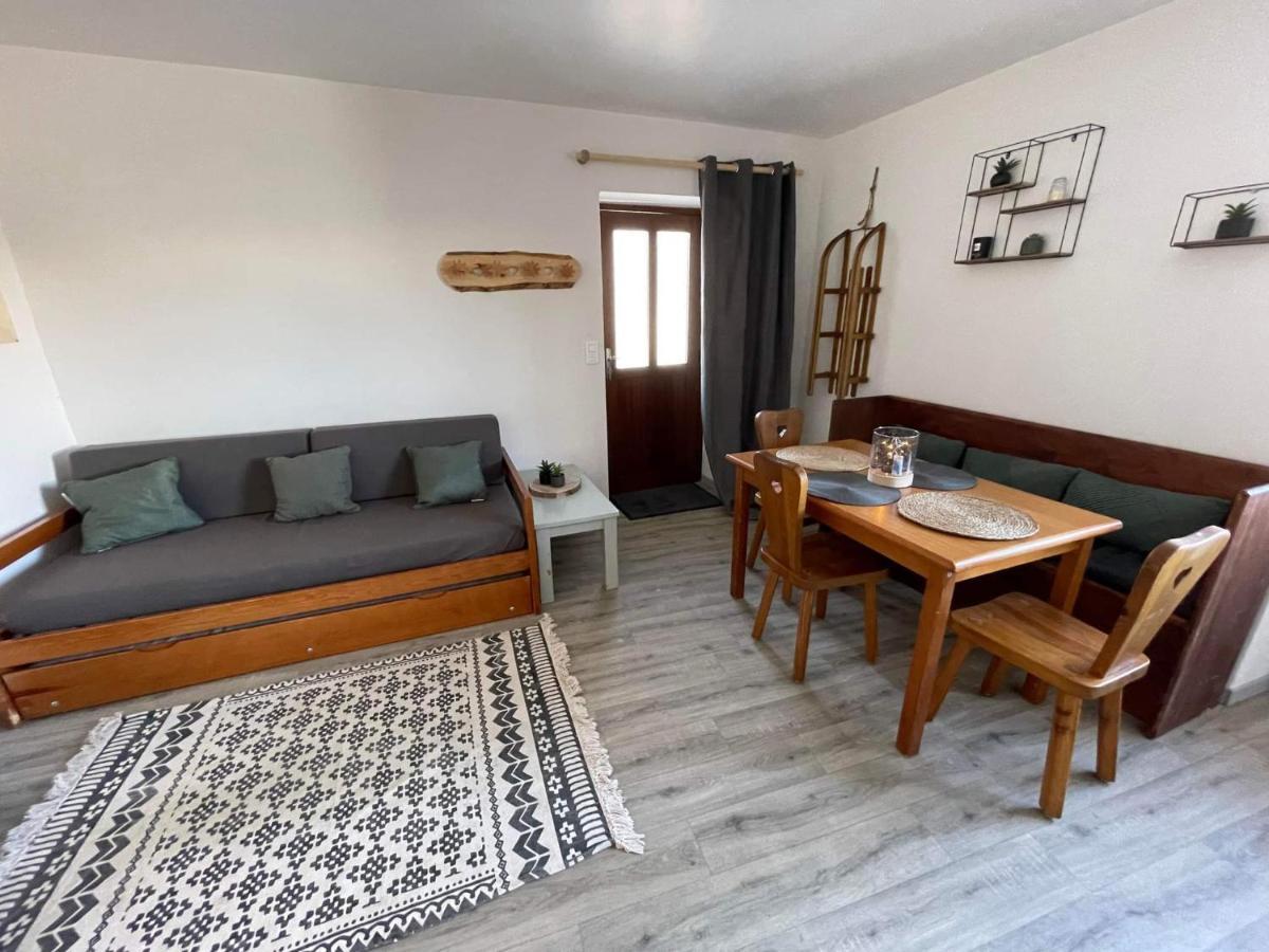 La Plagne Proche Montchavin Appartement Calme Vue Top Екстер'єр фото