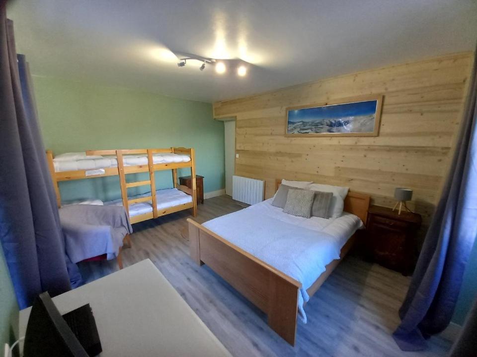 La Plagne Proche Montchavin Appartement Calme Vue Top Екстер'єр фото