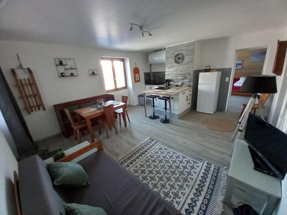La Plagne Proche Montchavin Appartement Calme Vue Top Екстер'єр фото