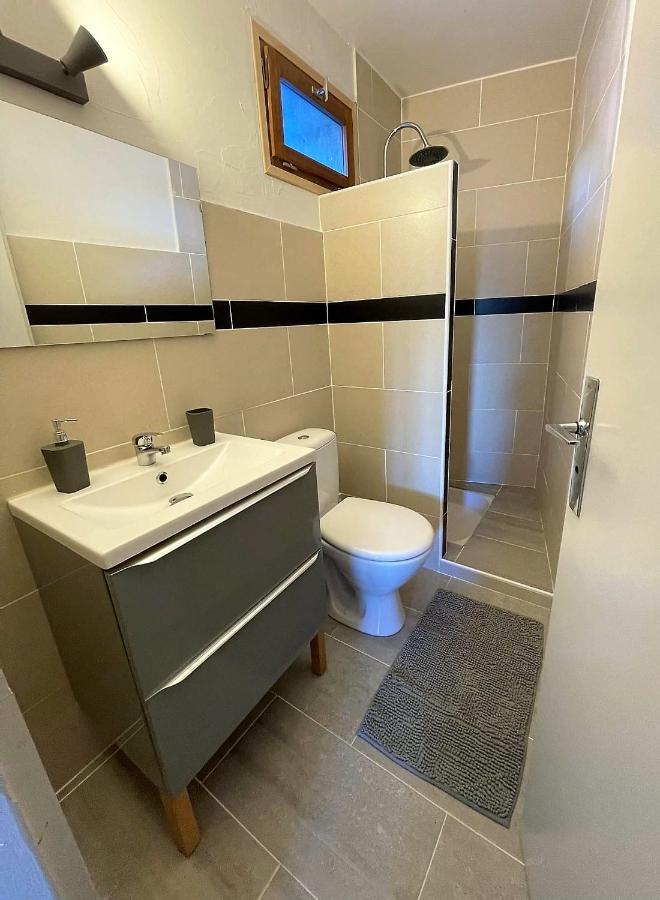La Plagne Proche Montchavin Appartement Calme Vue Top Екстер'єр фото